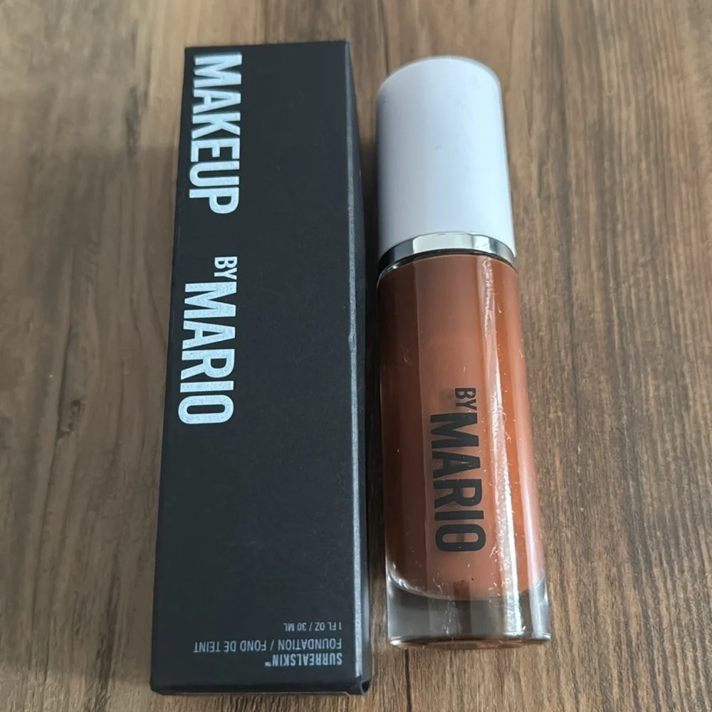 Makeup By Mario Brown Foundation Smooth Liquid Formula - Shade 28W
